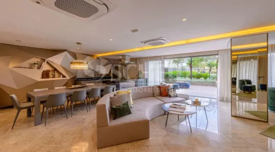 Flat com 1 Quarto à venda, 27m² no Indianópolis, São Paulo
