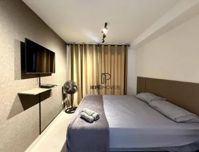 Apartamento com 1 Quarto para alugar, 25m² no Brooklin Paulista, São Paulo