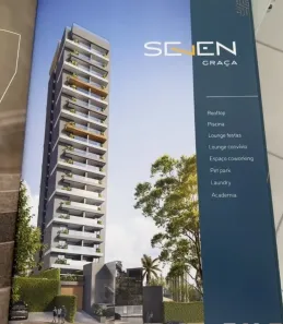 Apartamento com 1 Quarto para alugar, 39m² no Graça, Salvador
