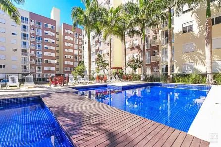 Apartamento com 2 Quartos à venda, 58m² no Vila Nova, Porto Alegre