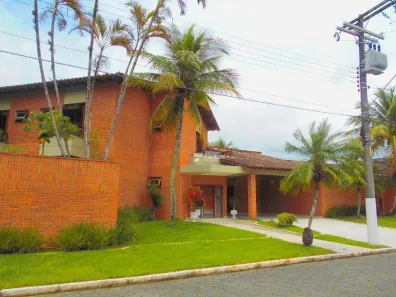 Casa de Condomínio com 5 Quartos à venda, 500m² no Jardim Acapulco, Guarujá