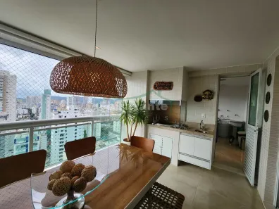Apartamento com 2 Quartos para alugar, 128m² no Aparecida, Santos