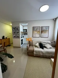 Apartamento com 2 Quartos à venda, 48m² no Alvorada, Contagem