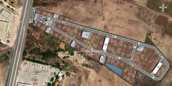 Lote/Terreno à venda, 5000m² no Santa Delmira, Mossoró