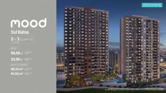 Apartamento com 2 Quartos à venda, 53m² no Pituaçu, Salvador