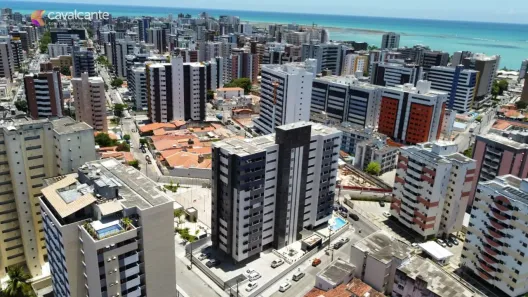 Apartamento com 2 Quartos à venda, 55m² no Poço, Maceió