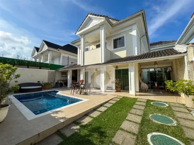 Casa de Condomínio com 4 Quartos à venda, 252m² no Recreio dos Bandeirantes, Rio de Janeiro