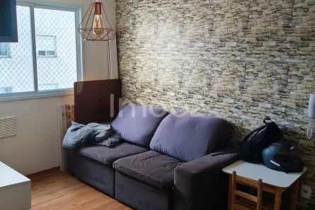 Apartamento com 2 Quartos à venda, 41m² no Paraíso do Morumbi, São Paulo