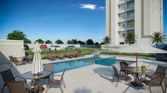 Apartamento com 2 Quartos à venda, 45m² no Manuel Dias Branco, Fortaleza