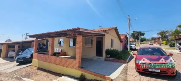 Casa de Condomínio com 2 Quartos à venda, 200m² no Tarumã, Viamão