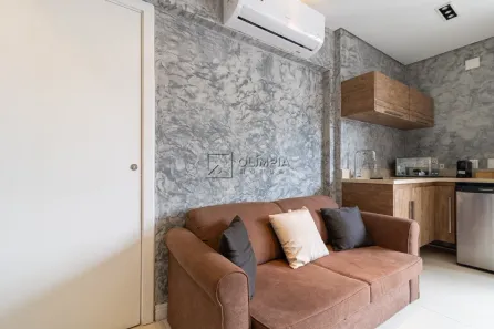 Apartamento com 1 Quarto para alugar, 45m² no Jardim Europa, São Paulo