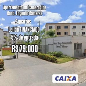 Apartamento com 2 Quartos à venda, 48m² no Alberto Maia, Camaragibe