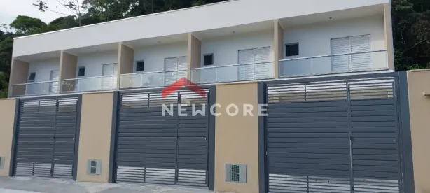 Casa de Condomínio com 2 Quartos à venda, 111m² no Capricórnio II, Caraguatatuba