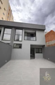 Casa de Condomínio com 3 Quartos à venda, 110m² no Campestre, Santo André
