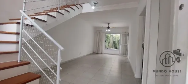 Casa de Condomínio com 3 Quartos para venda ou aluguel, 127m² no Parque Campolim, Sorocaba