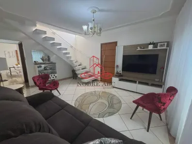 Sobrado com 3 Quartos à venda, 145m² no Vila Alzira, Santo André