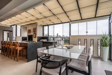 Cobertura com 3 Quartos à venda, 223m² no Vila Izabel, Curitiba