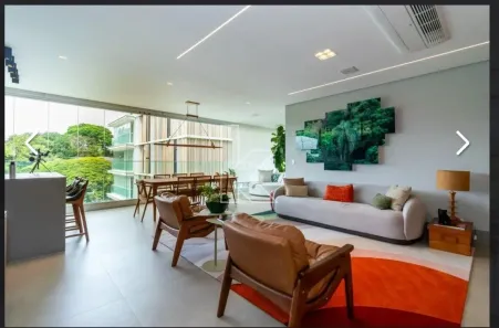 Apartamento com 3 Quartos para venda ou aluguel, 186m² no Moema, São Paulo