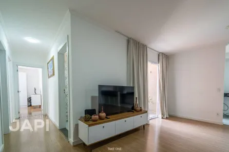 Apartamento com 3 Quartos à venda, 82m² no Jardim Carolina, Jundiaí
