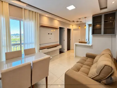 Apartamento com 2 Quartos para alugar, 47m² no Loteamento Jardim das Constelações, Salto