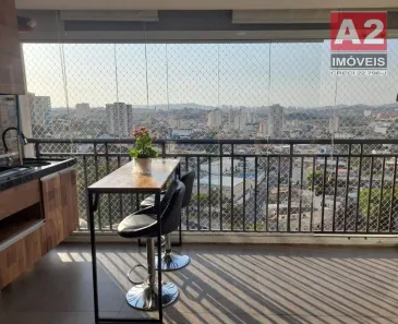 Apartamento com 2 Quartos à venda, 63m² no Vila Osasco, Osasco