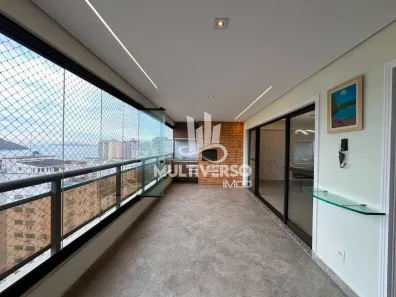 Apartamento com 3 Quartos à venda, 132m² no Ponta da Praia, Santos