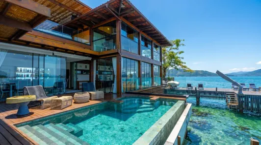 Casa de Condomínio com 7 Quartos à venda, 1000m² no Mombaça, Angra dos Reis