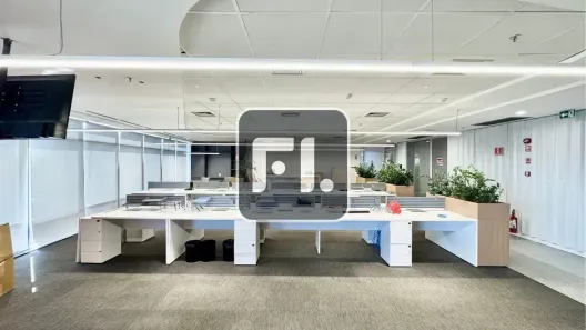 Sala Comercial para alugar, 560m² no Cidade Monções, São Paulo
