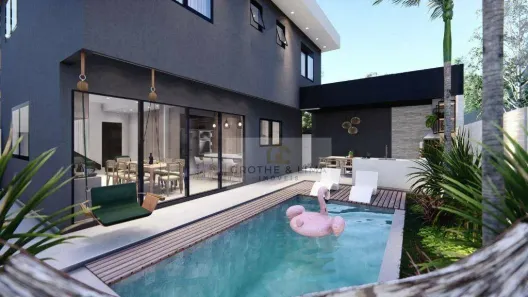 Casa de Condomínio com 4 Quartos à venda, 244m² no Loteamento Floresta, São José dos Campos