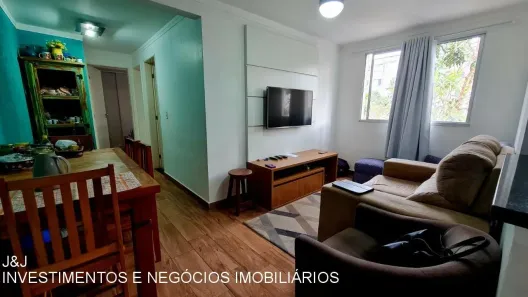 Apartamento com 2 Quartos à venda, 48m² no Vila Tesouro, São José dos Campos