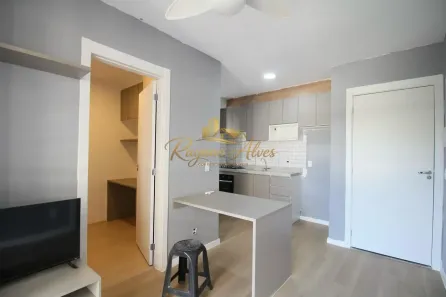 Apartamento com 2 Quartos para alugar, 39m² no Vila Andrade, São Paulo