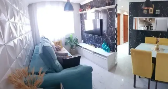 Apartamento com 2 Quartos à venda, 49m² no Jardim Helena, Carapicuíba