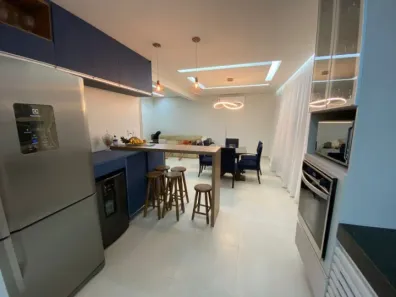 Casa de Condomínio com 3 Quartos à venda, 87m² no Chácaras Cotia, Contagem
