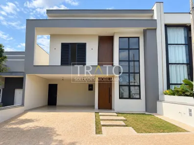 Casa de Condomínio com 4 Quartos à venda, 168m² no Parque Ortolândia, Hortolândia