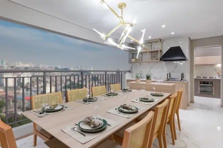 Apartamento com 2 Quartos à venda, 89m² no Vila Independência, São Paulo