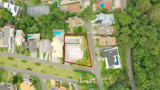 Lote/Terreno à venda, 1851m² no São João, Curitiba