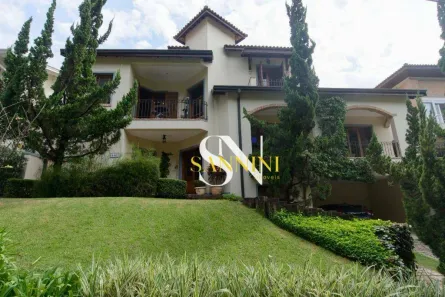 Casa de Condomínio com 4 Quartos para venda ou aluguel, 416m² no Alphaville, Santana de Parnaíba