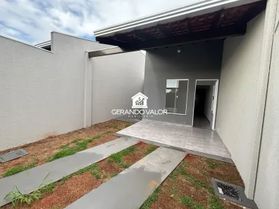 Casa com 1 Quarto à venda, 58m² no North Park, Campo Grande