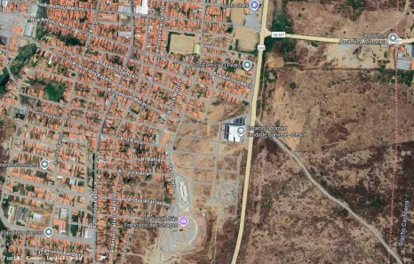 Lote/Terreno à venda, 2450m² no Alto Guaramiranga, Canindé