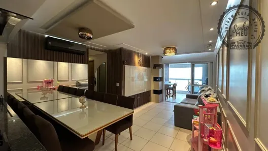 Apartamento com 3 Quartos à venda, 101m² no Boqueirão, Praia Grande