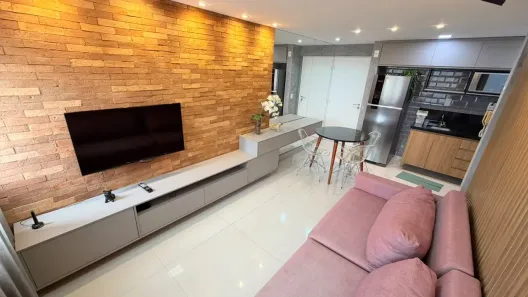 Apartamento com 1 Quarto para alugar, 33m² no Ponta Verde, Maceió