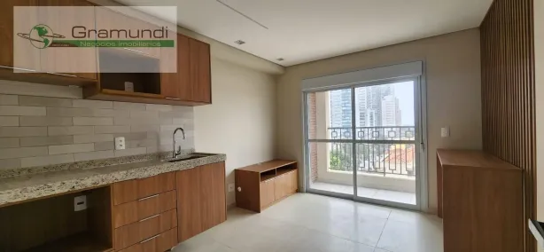 Apartamento com 1 Quarto para venda ou aluguel, 29m² no Vila Dom Pedro I, São Paulo