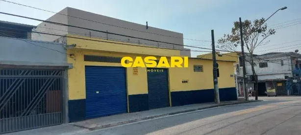 Prédio Comercial à venda, 586m² no Independência, São Bernardo do Campo