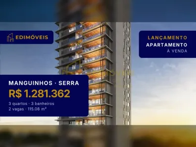 Apartamento com 3 Quartos à venda, 115m² no Manguinhos, Serra