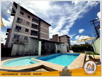 Apartamento com 2 Quartos à venda, 52m² no Planalto Ayrton Senna, Fortaleza