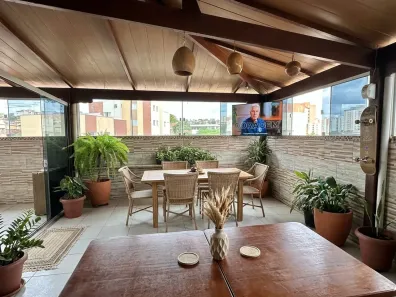 Cobertura com 4 Quartos à venda, 130m² no Arpoador, Contagem