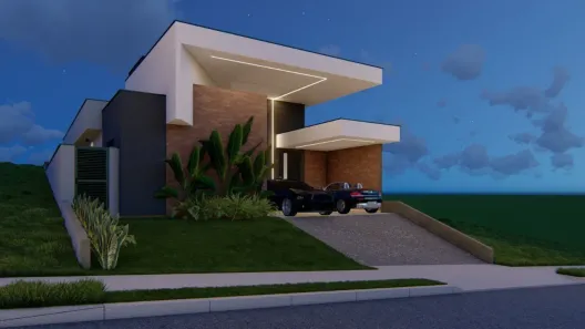 Casa de Condomínio com 3 Quartos à venda, 162m² no Alphaville Nova Esplanada, Votorantim