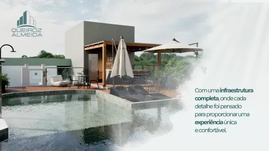 Flat com 1 Quarto à venda, 22m² no Porto de Galinhas, Ipojuca