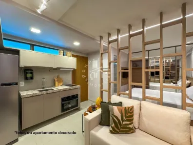 Apartamento com 1 Quarto à venda, 27m² no Candeias, Jaboatão dos Guararapes