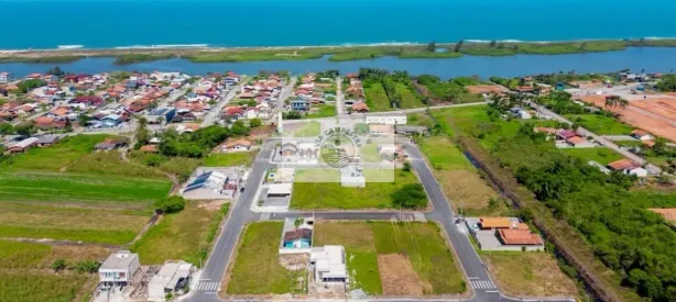 Lote/Terreno à venda, 276m² no Itapocu, Araquari